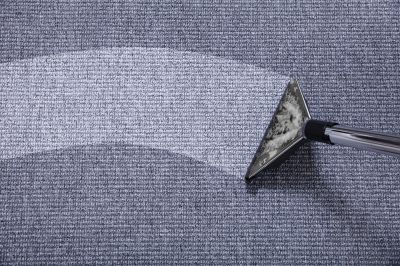 Clean Carpet After Service