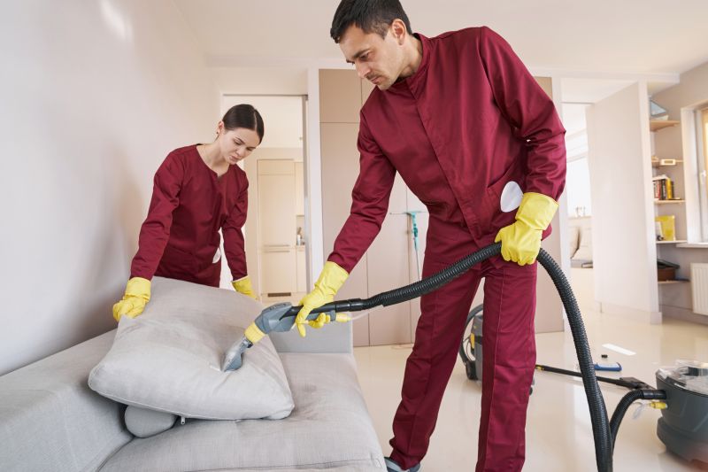Upholstery and Carpet Cleaning Teams