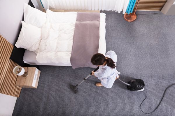 Bedroom Carpet Cleaning in Goodyear